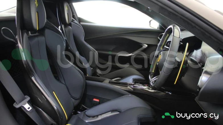 Ferrari 296 GTB Фиолетовый