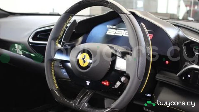 Ferrari 296 GTB Фиолетовый