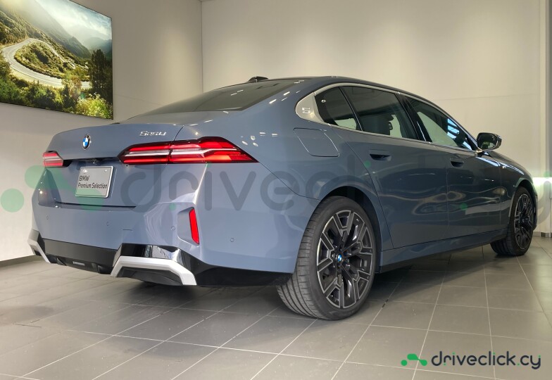 BMW 5 series Grey