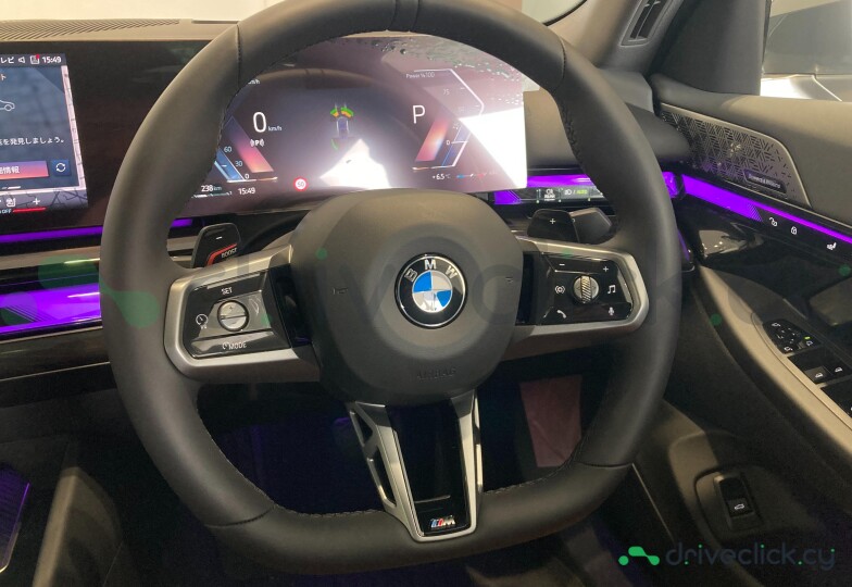 BMW 5 series Grey