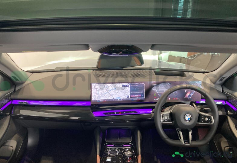 BMW 5 series Grey