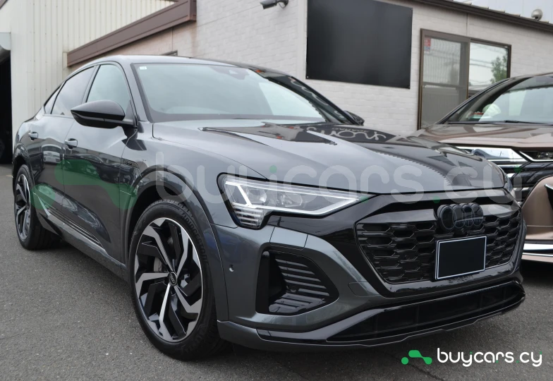 Audi Q8 e-tron Серый