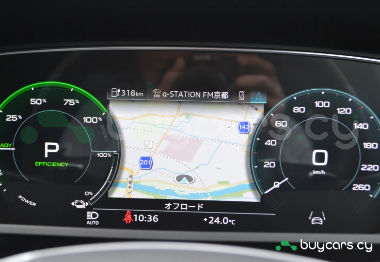 Audi Q8 e-tron Серый