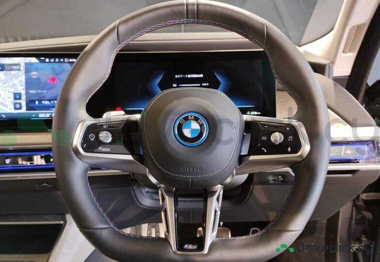 BMW i7 Серый