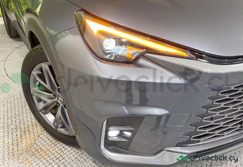 Lexus LBX Серый