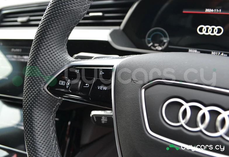 Audi Q8 e-tron Серый