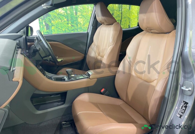Lexus LBX Серый