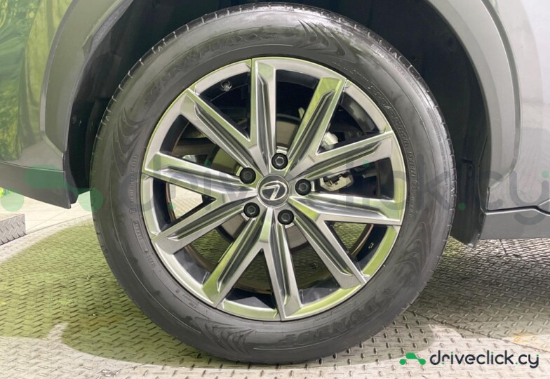 Lexus LBX Серый