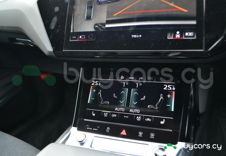 Audi Q8 e-tron Серый