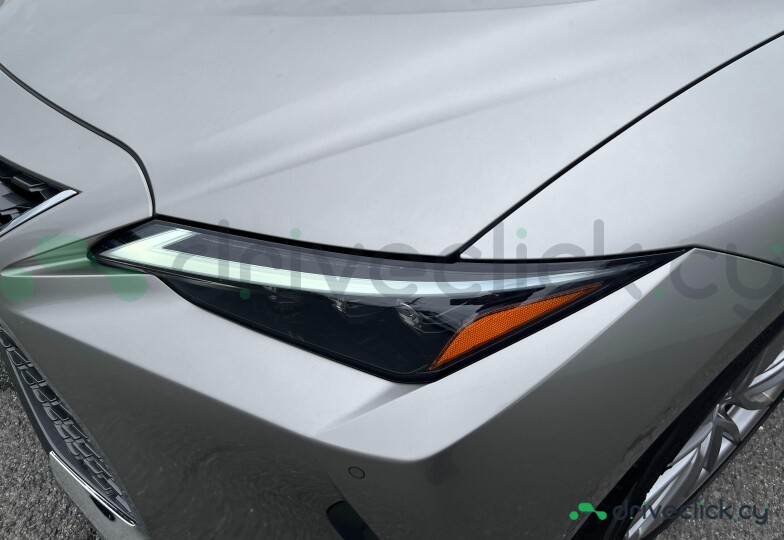 Lexus IS Серый
