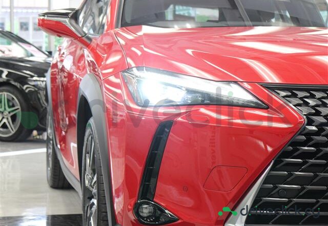 Lexus UX Темно-красный