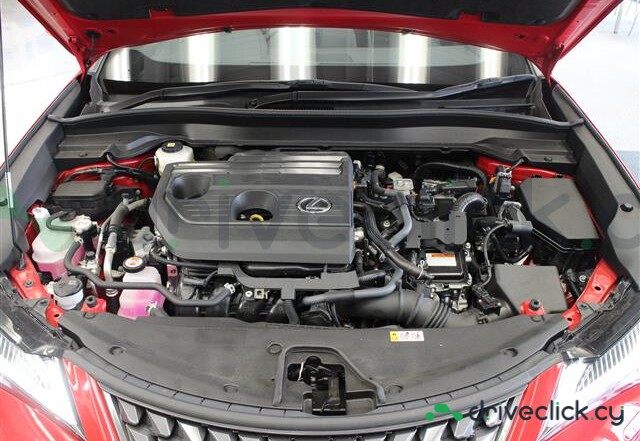Lexus UX Темно-красный
