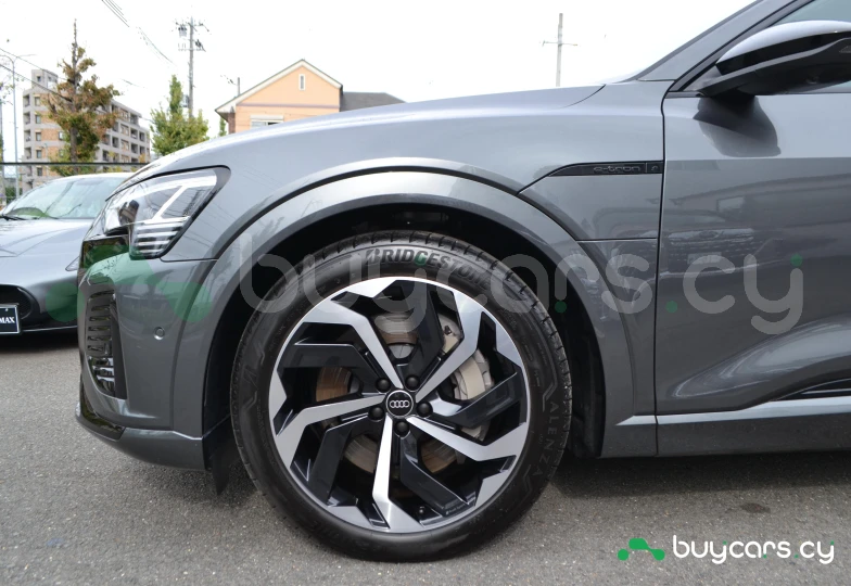 Audi Q8 e-tron Серый