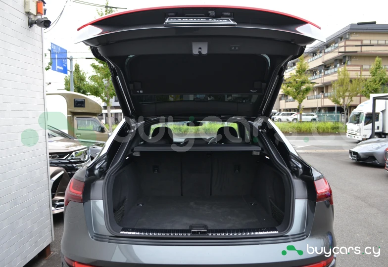 Audi Q8 e-tron Серый