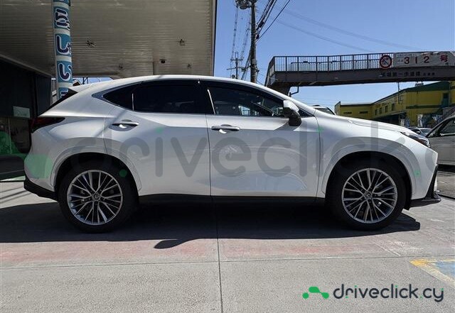 Lexus NX Белый