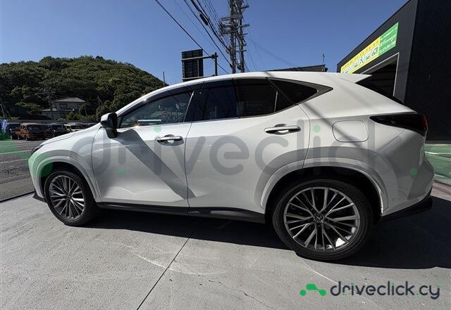 Lexus NX Белый
