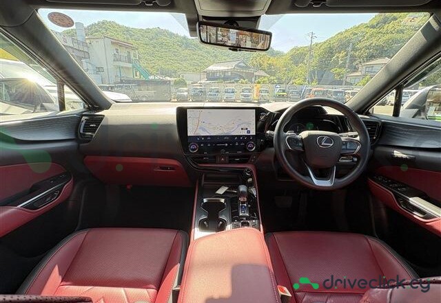 Lexus NX Белый