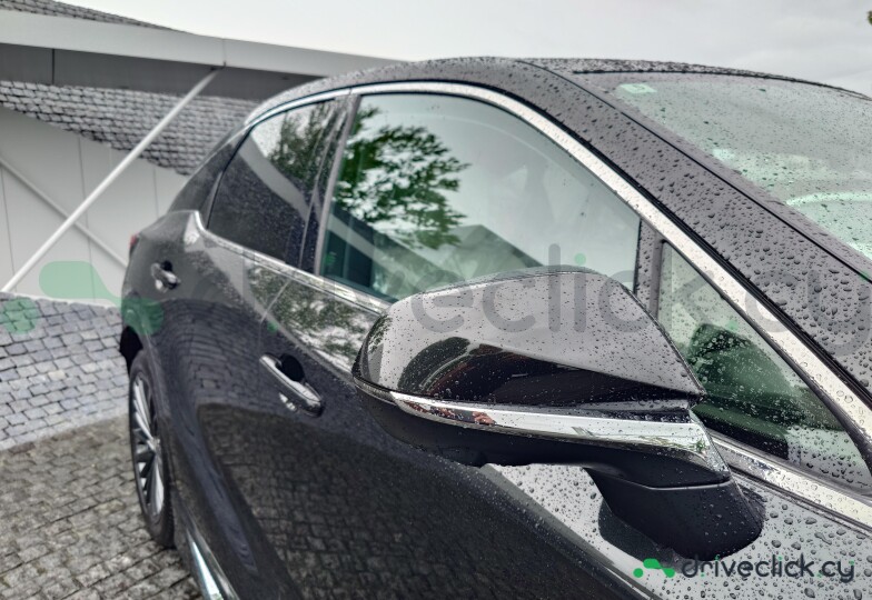 Lexus RX Черный