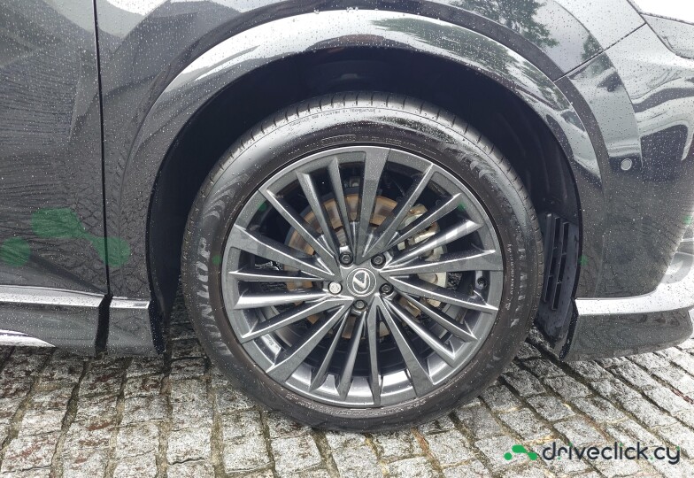 Lexus RX Черный
