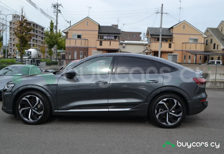 Audi Q8 e-tron Серый