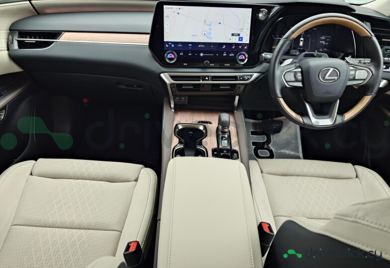 Lexus RX Черный