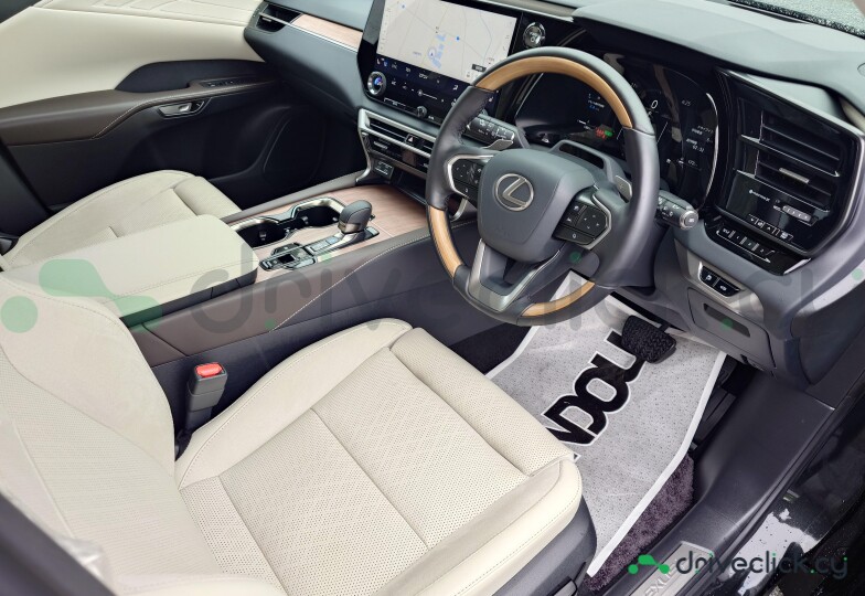 Lexus RX Черный