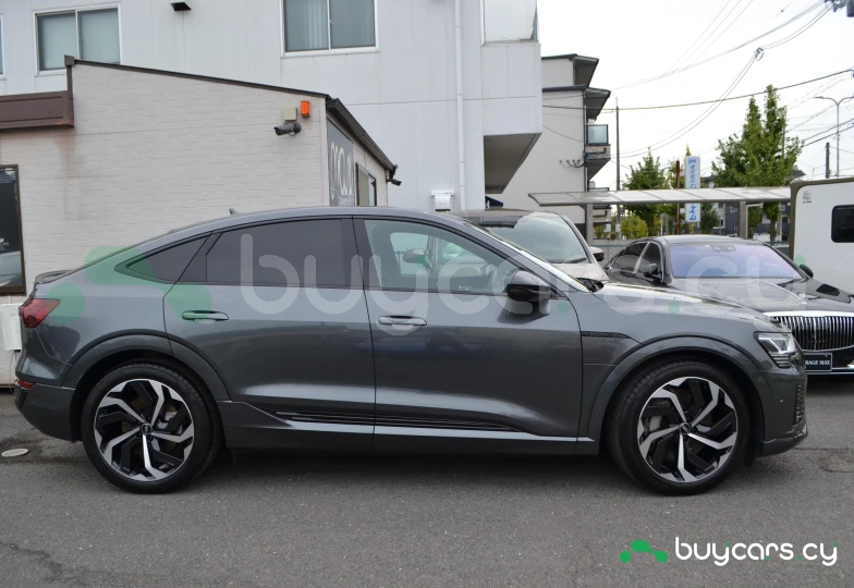 Audi Q8 e-tron Серый