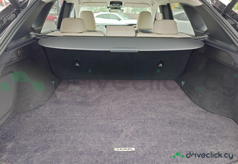 Lexus RX Черный