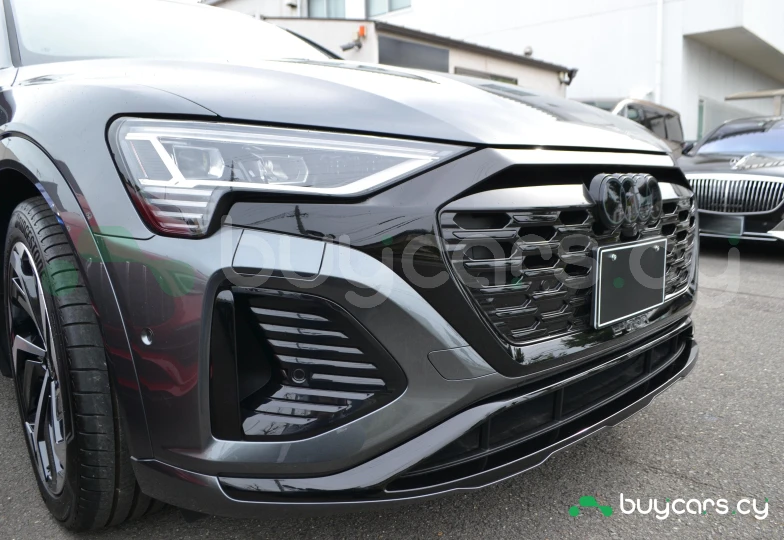 Audi Q8 e-tron Серый