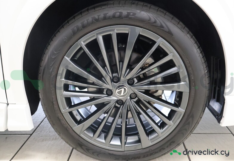 Lexus RX Белый
