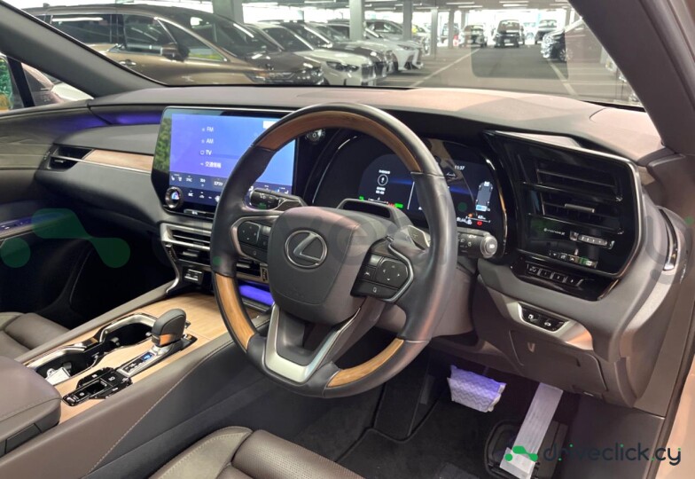 Lexus RX Серый