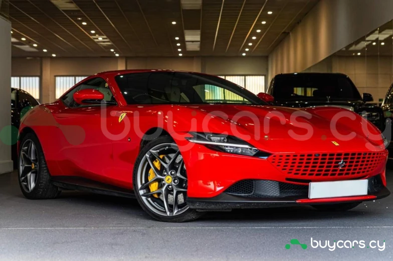 Ferrari Roma Красный