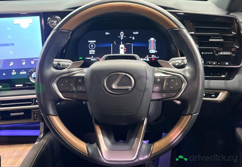 Lexus RX Серый