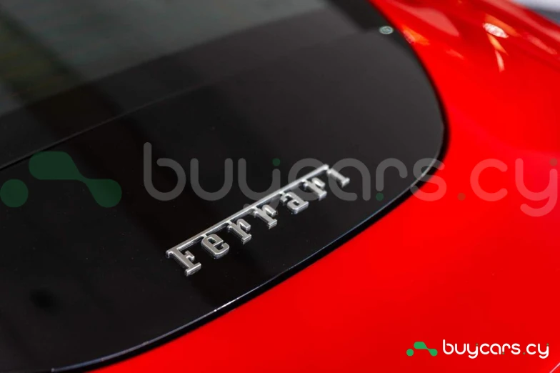 Ferrari Roma Красный