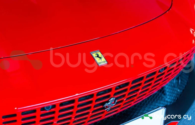 Ferrari Roma Красный