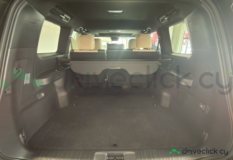 Lexus GX Зеленый