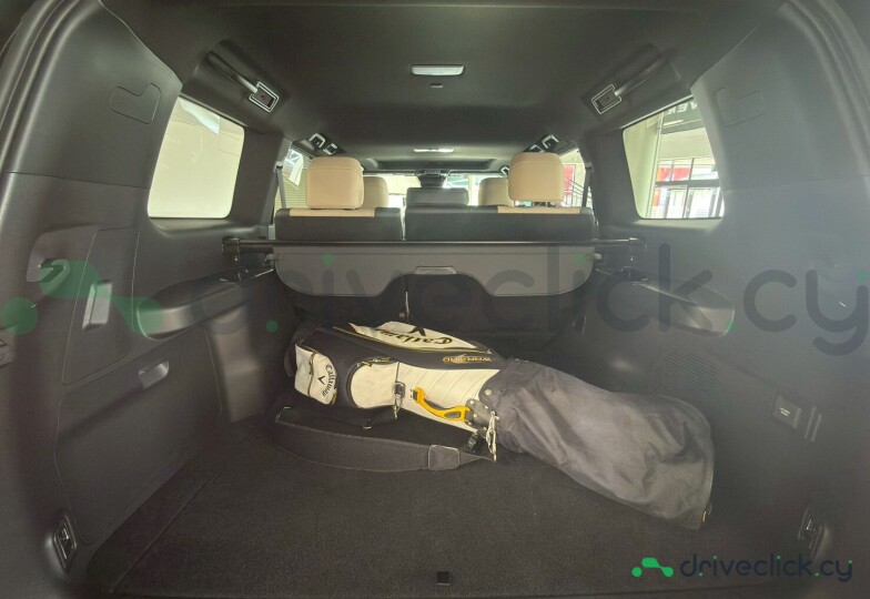 Lexus GX Зеленый