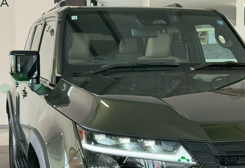 Lexus GX Зеленый