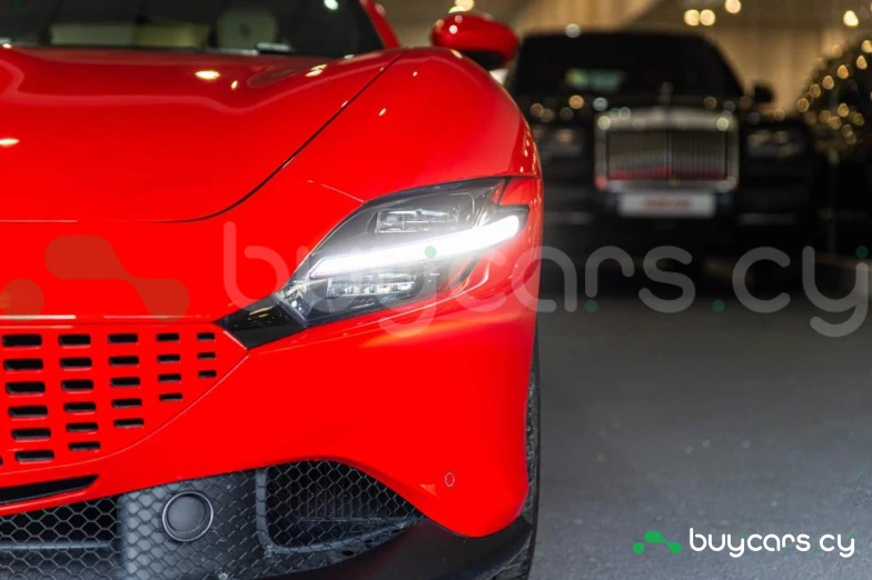 Ferrari Roma Красный