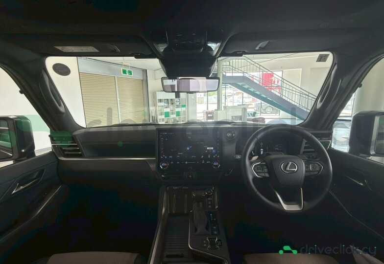 Lexus GX Зеленый