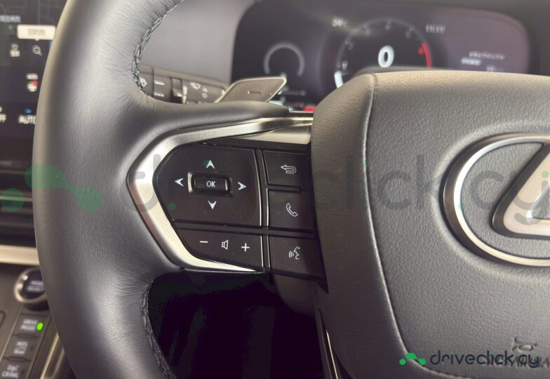 Lexus GX Зеленый