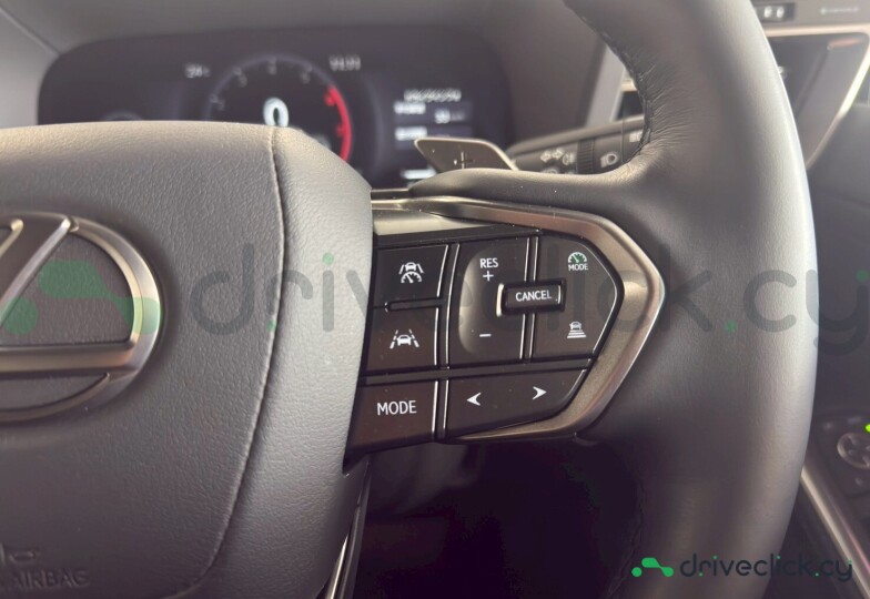 Lexus GX Зеленый