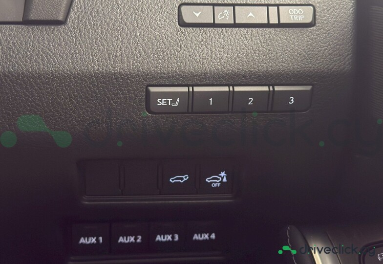 Lexus GX Зеленый