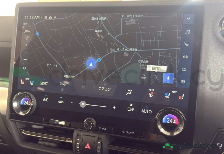 Lexus GX Зеленый