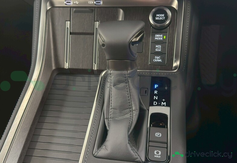Lexus GX Зеленый