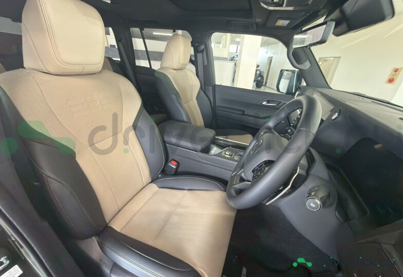 Lexus GX Зеленый