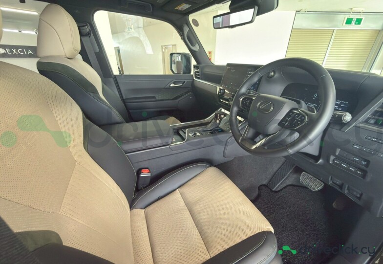 Lexus GX Зеленый