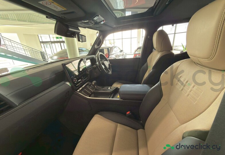 Lexus GX Зеленый