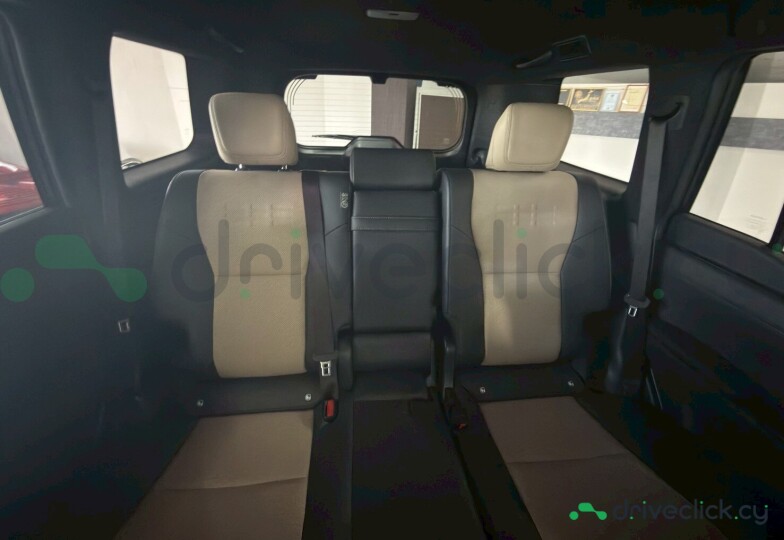 Lexus GX Зеленый