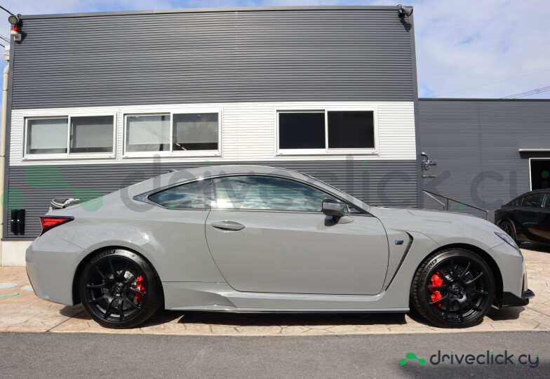 Lexus RC F Серый